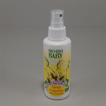 Bio-bio baby prírodný repelent s citrónovou vôňou 100 ml - 38399
