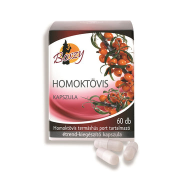 Boszyho pieskovca kapsule 60 kusov