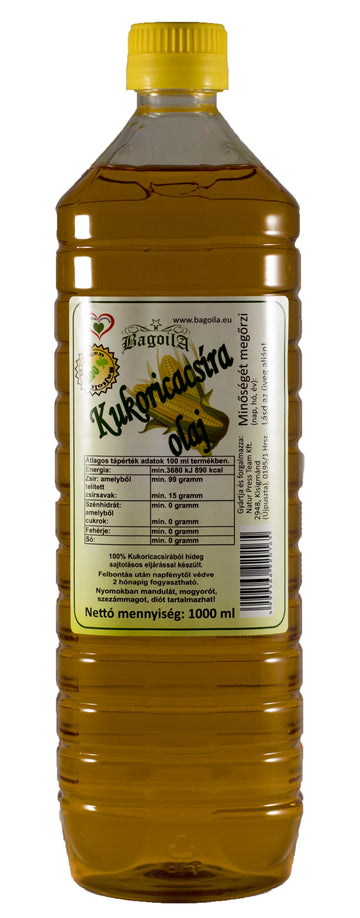 Olej z kukuričného oleja Bagoila 1000 ml