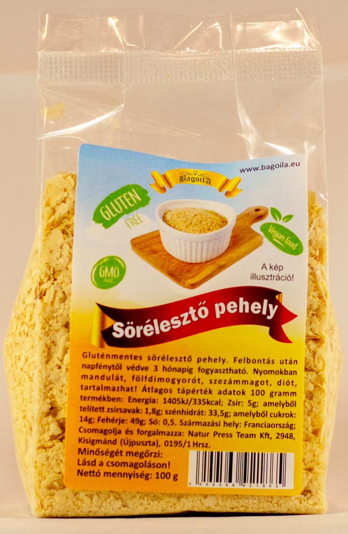 Bagoilské kvasinky 100 g