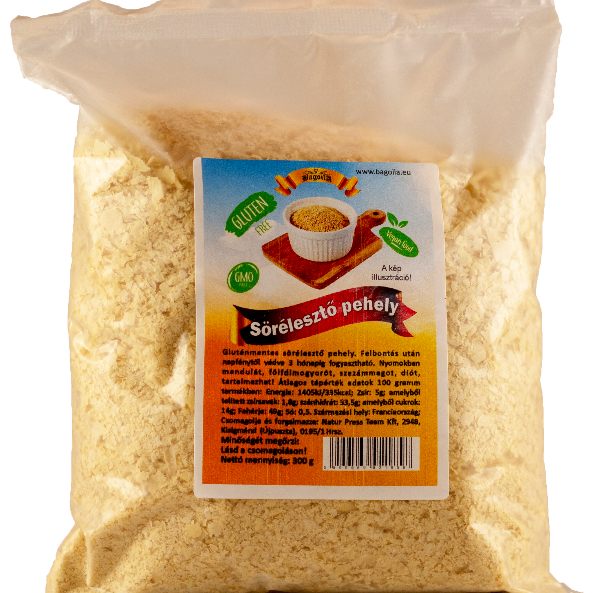 Bagoilské kvasinky 300 g