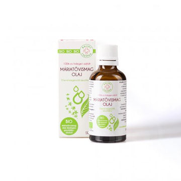Olej z semienok z bio-maríaca oleja 100% 50 ml