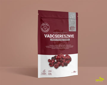 Chlieb veľryby mrazené sušené čerešne 50 g