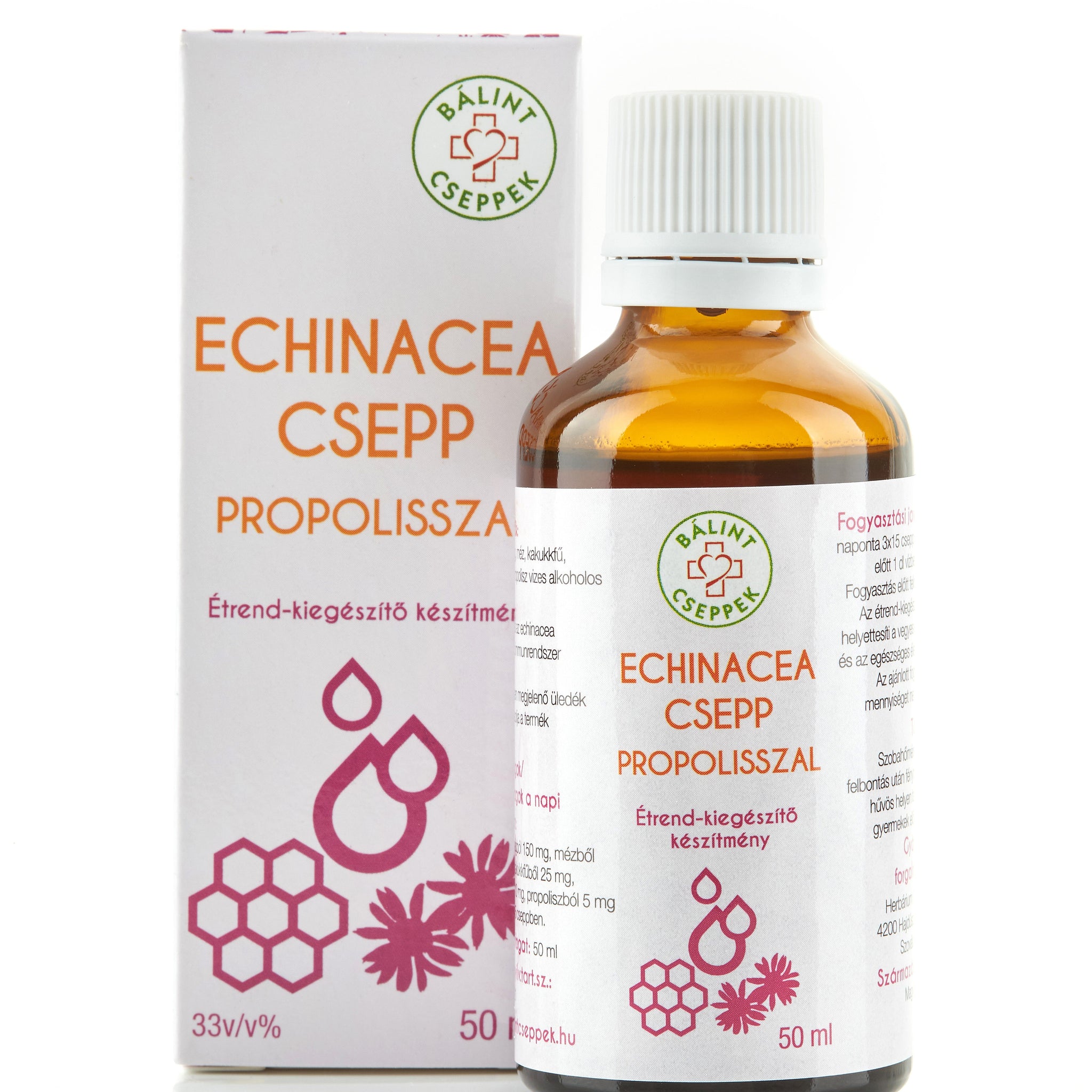 Balínové kvapky echinacea kvapky propolis 50 ml