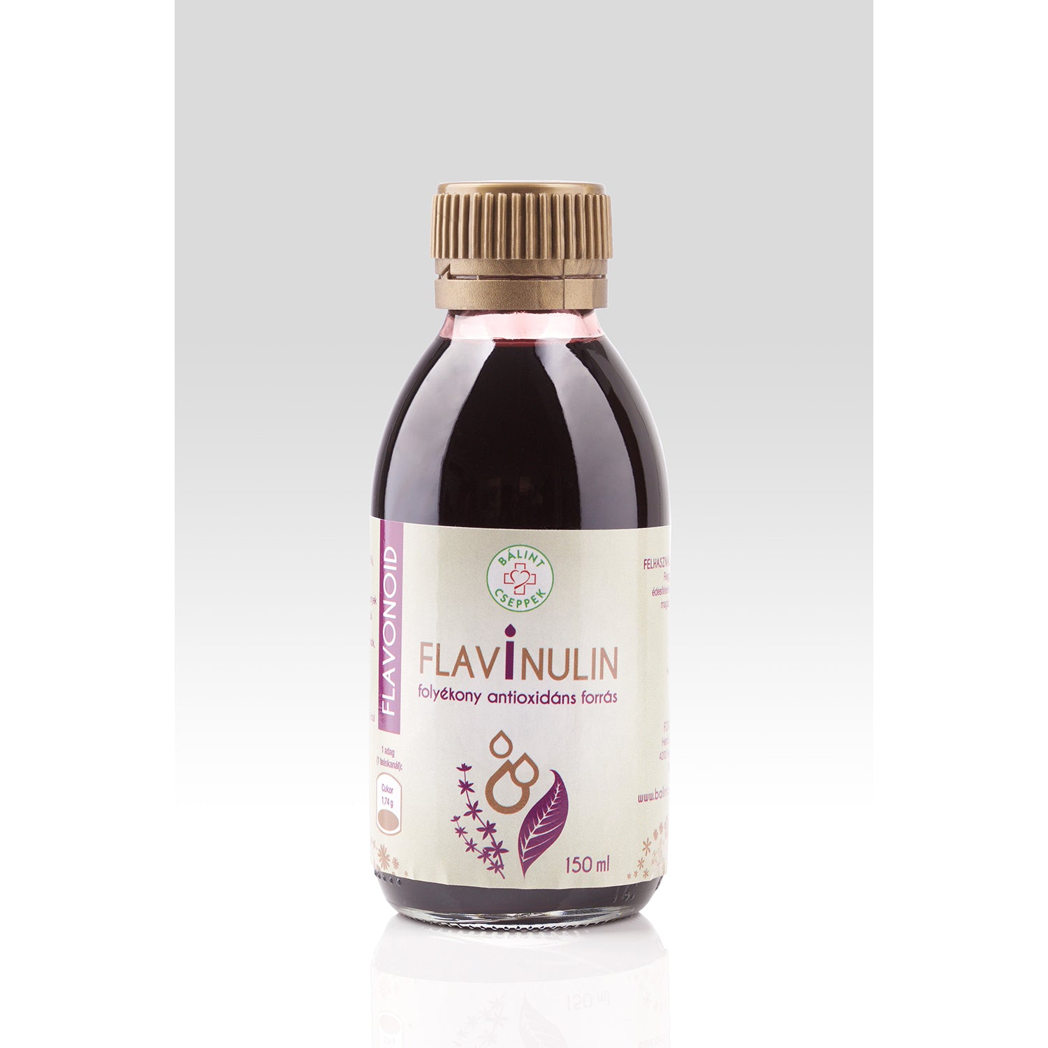 Balínové kvapky flavinulínu 150 ml