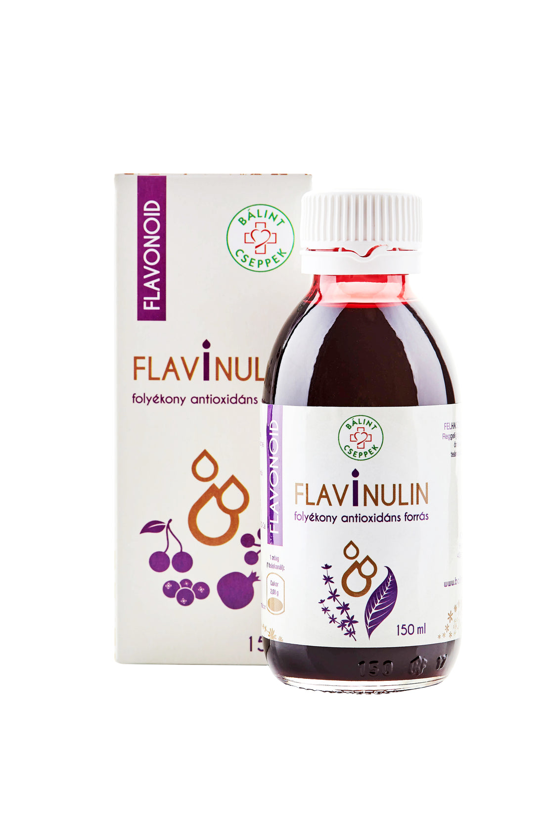 Balínové kvapky flavinulínu 150 ml
