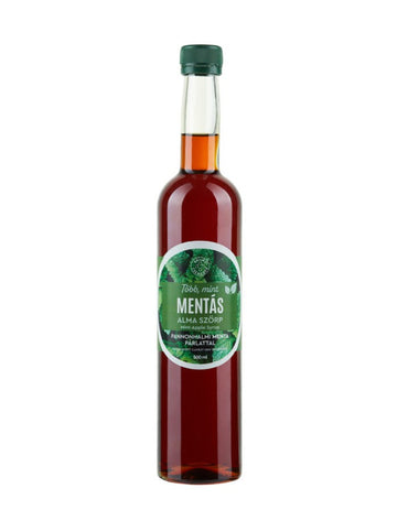 Balintové kvapky liečivý jablkový sirup pannonhalmi s mentálovou omáčkou 500 ml