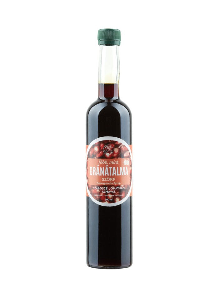 Sirup z veľrybových granátov 500 ml