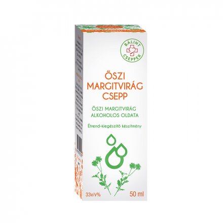 Kvety z jeseňových kvetov Balenia kvapky 50 ml