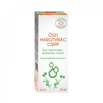 Kvety z jeseňových kvetov Balenia kvapky 50 ml