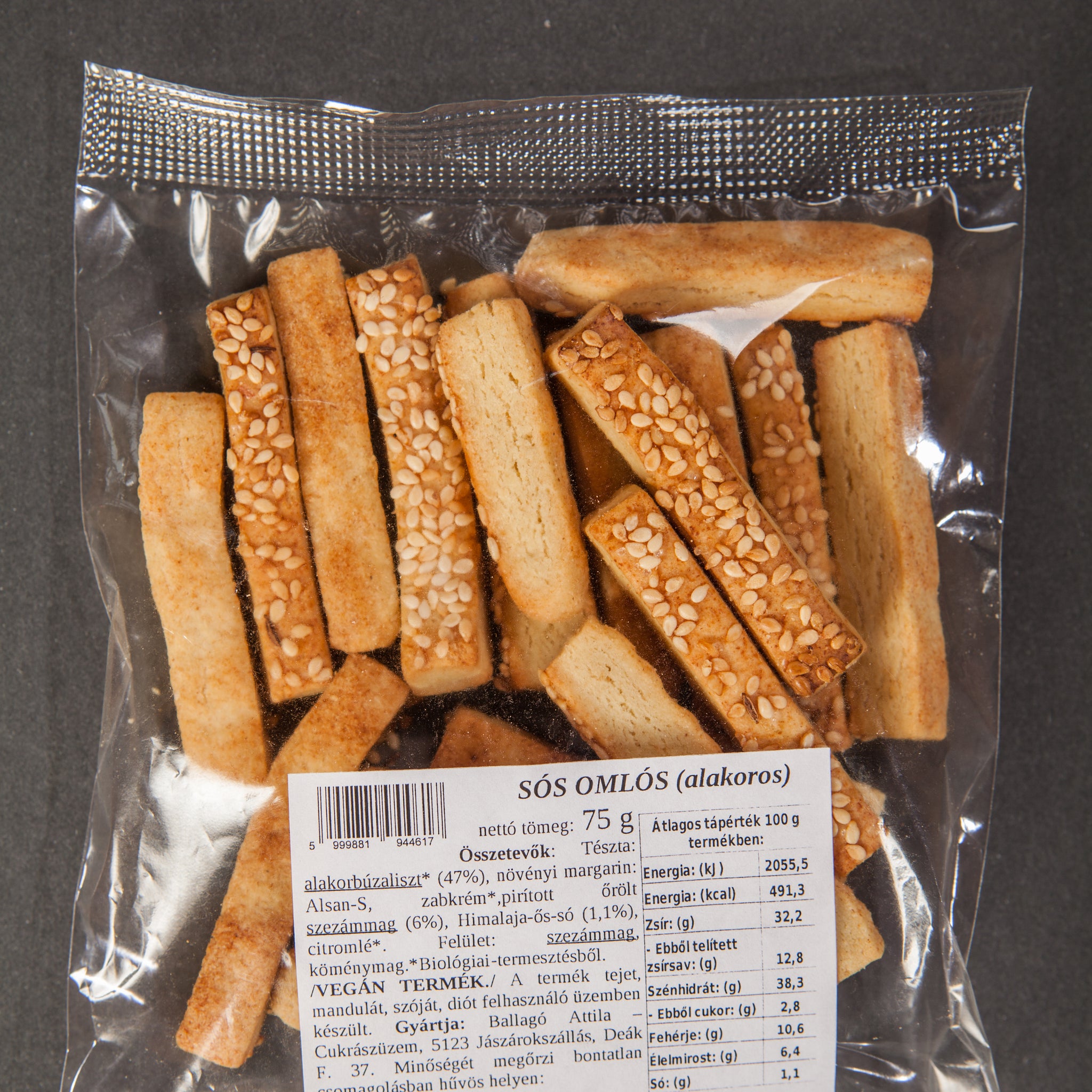 Slaná slávkovina v tvare panvice 75 g