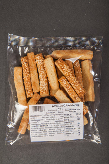Slaná slávkovina v tvare panvice 75 g