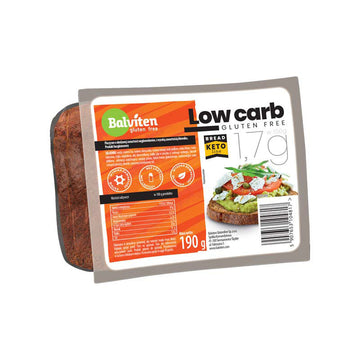 Balviten gluten free low carb sušený chlieb 190 g