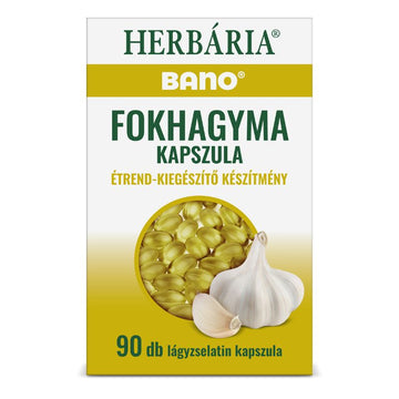 Kapsuly s česnekom 90 kusov
