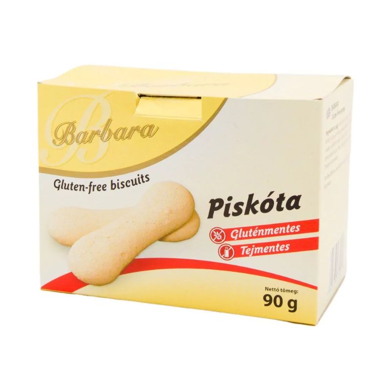 Barbara bezgluténové detské piškóty 90 g - 13459