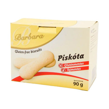 Barbara bezgluténové detské piškóty 90 g - 13459