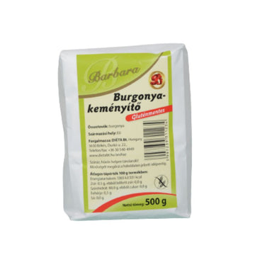 Barbara zemiakový škrob bezgluténový 500 g - 52973