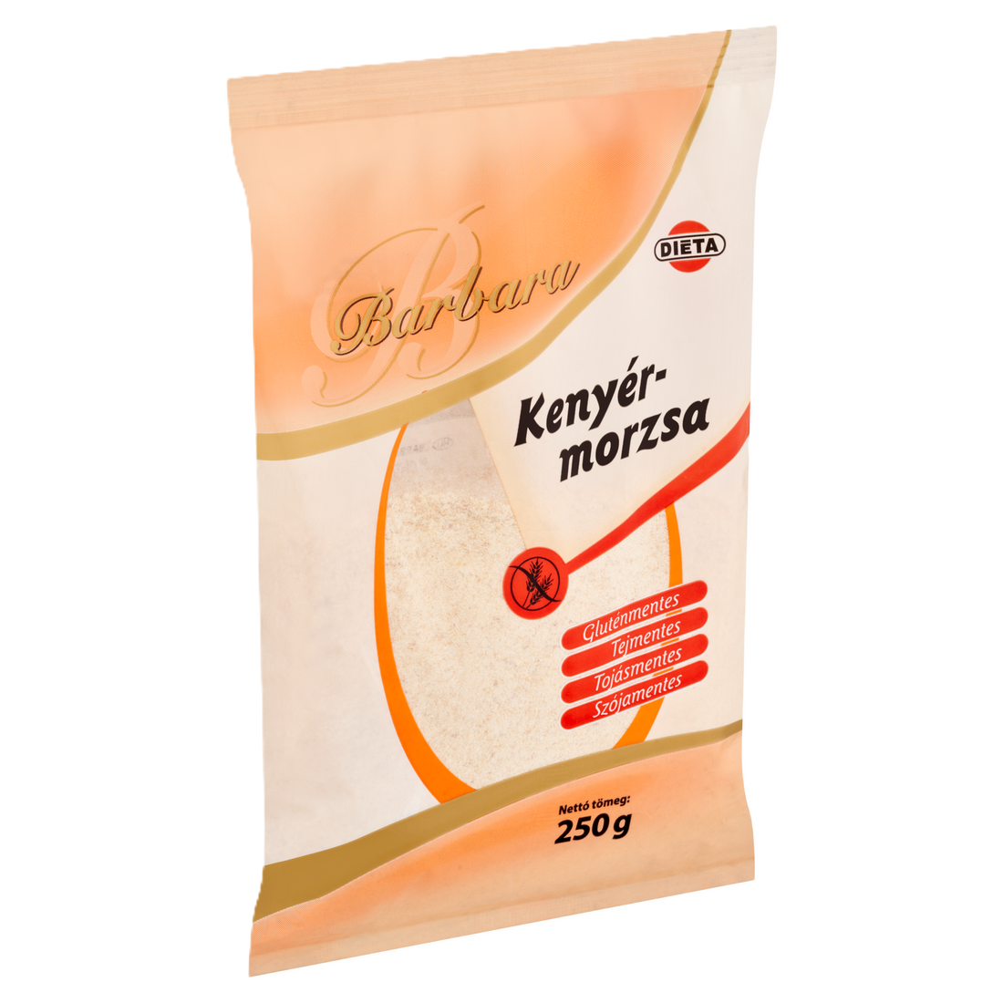 Barbara bezlepková strúhanka 250 g - 33994