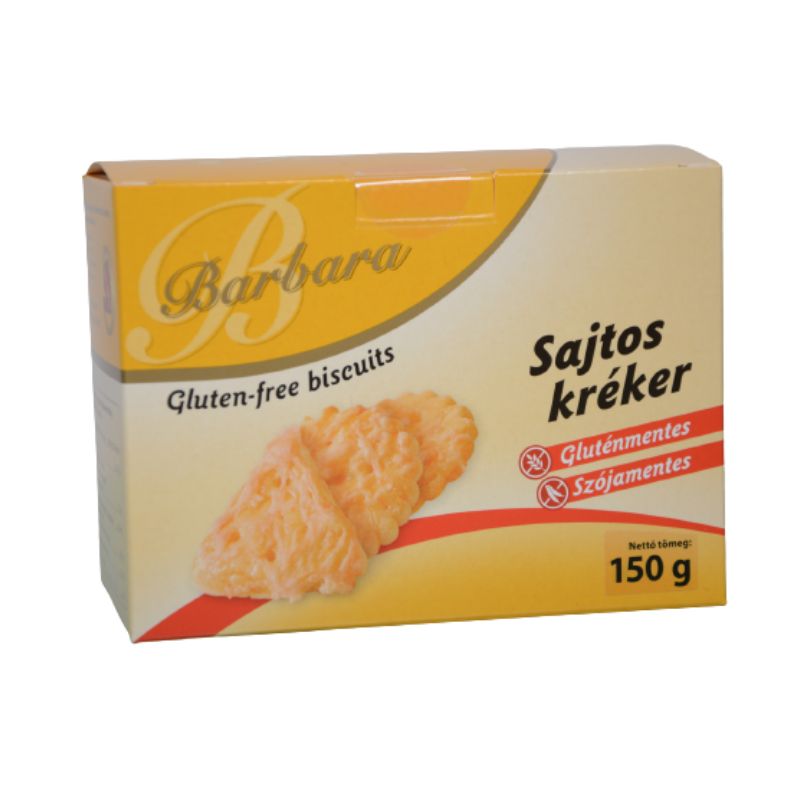 Barbara Bezlepkové syrové krekry 150 g - 13460