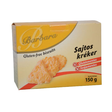 Barbara Bezlepkové syrové krekry 150 g - 13460
