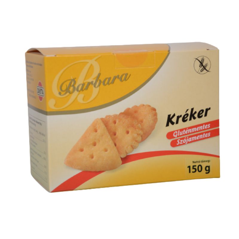 Barbara Slané bezlepkové krekry 180 g - 87751