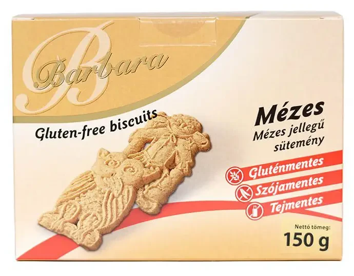 Barbara Bezlepkové medové sušienky 150 g - 87750