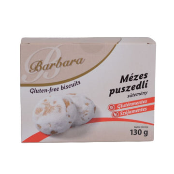 Barbara Medové perníčky bezlepkové 130 g - 13457