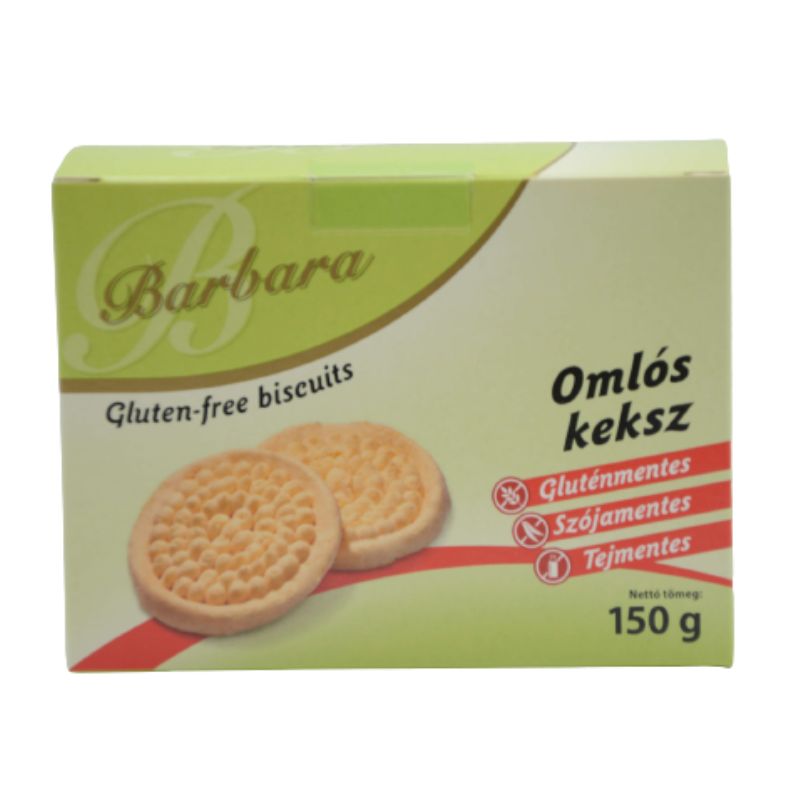 Barbara Bezlepkové krehké sušienky 180 g - 87752