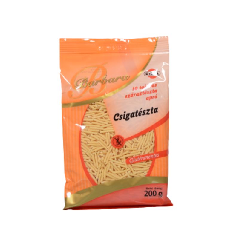 Barbara Bezlepkové Špirálové Cestoviny 200 g - 83191