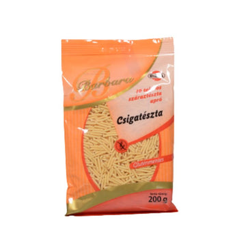 Barbara Bezlepkové Špirálové Cestoviny 200 g - 83191