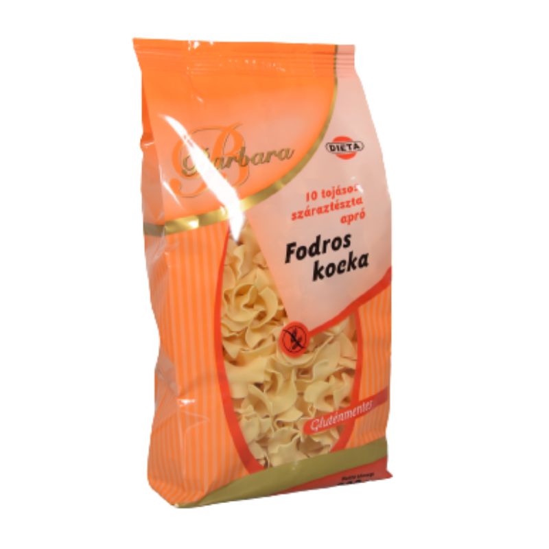 Barbara bezlepkové cestoviny zvlnené fliačky 200 g - 13464