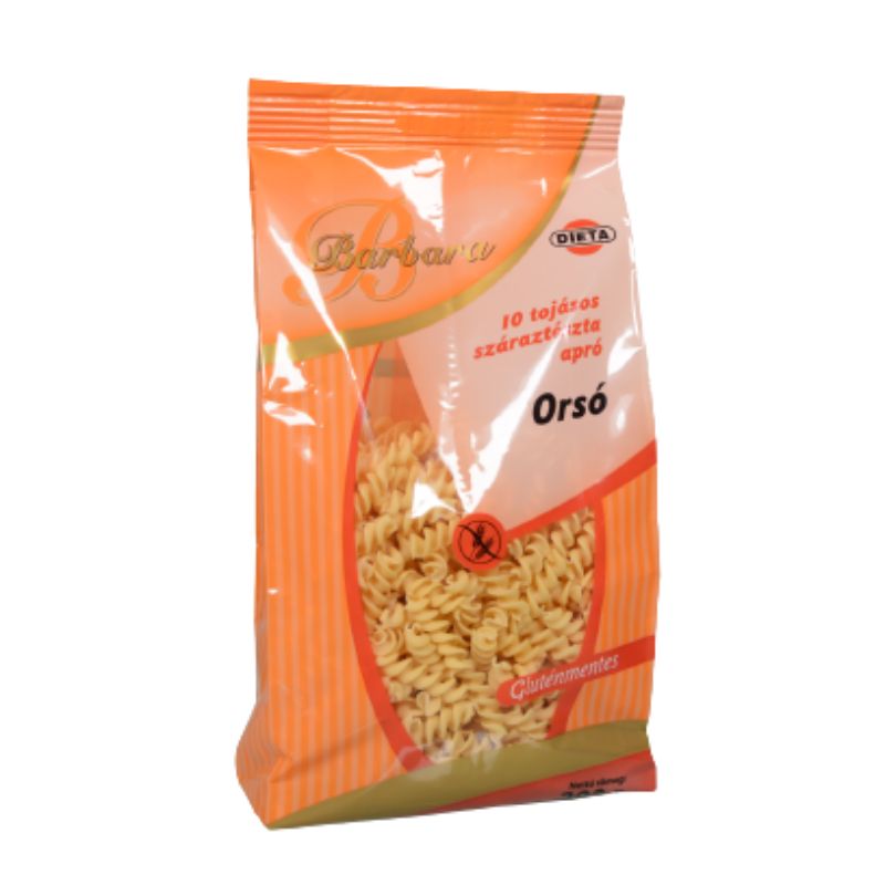 Barbara Bezlepkové vretenové cestoviny 200 g - 13469