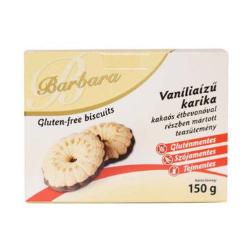 Barbara Bezlepkové vanilkové kolieska s polevou 150 g - 13477