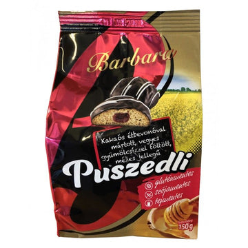 Barbara bezlepkové medové pusinky plnené rôznymi ovocnými príchuťami 150 g - 81417