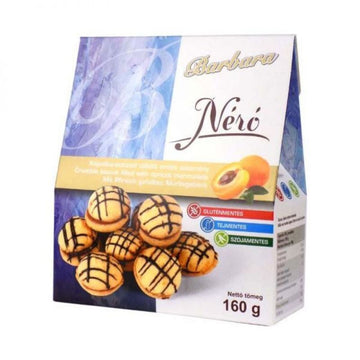 Barbara Krehké pečivo s marhuľovou náplňou 150 g - 58436