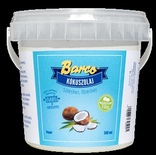 Barco kokosový olej na varenie a pečenie 500 ml - 86938