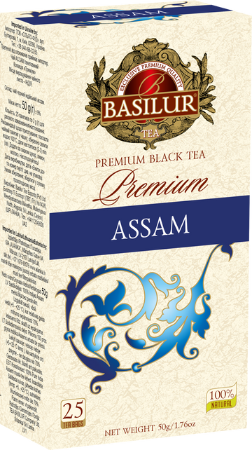 Basilur čierny čaj Assam 50 g - 87668