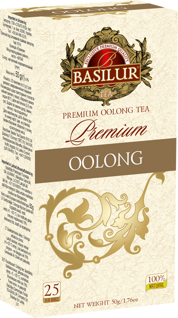 Basilur Premium Oolong čaj 25x2g - 87666