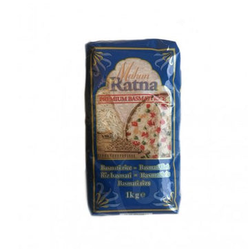 Mahan Ratna prémiová Basmati ryža 1000 g - 54241
