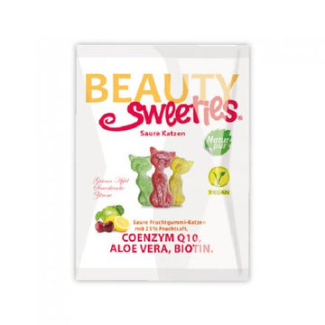 Beauty Sweeties Ovocné želé mačičky 125 g - 49991