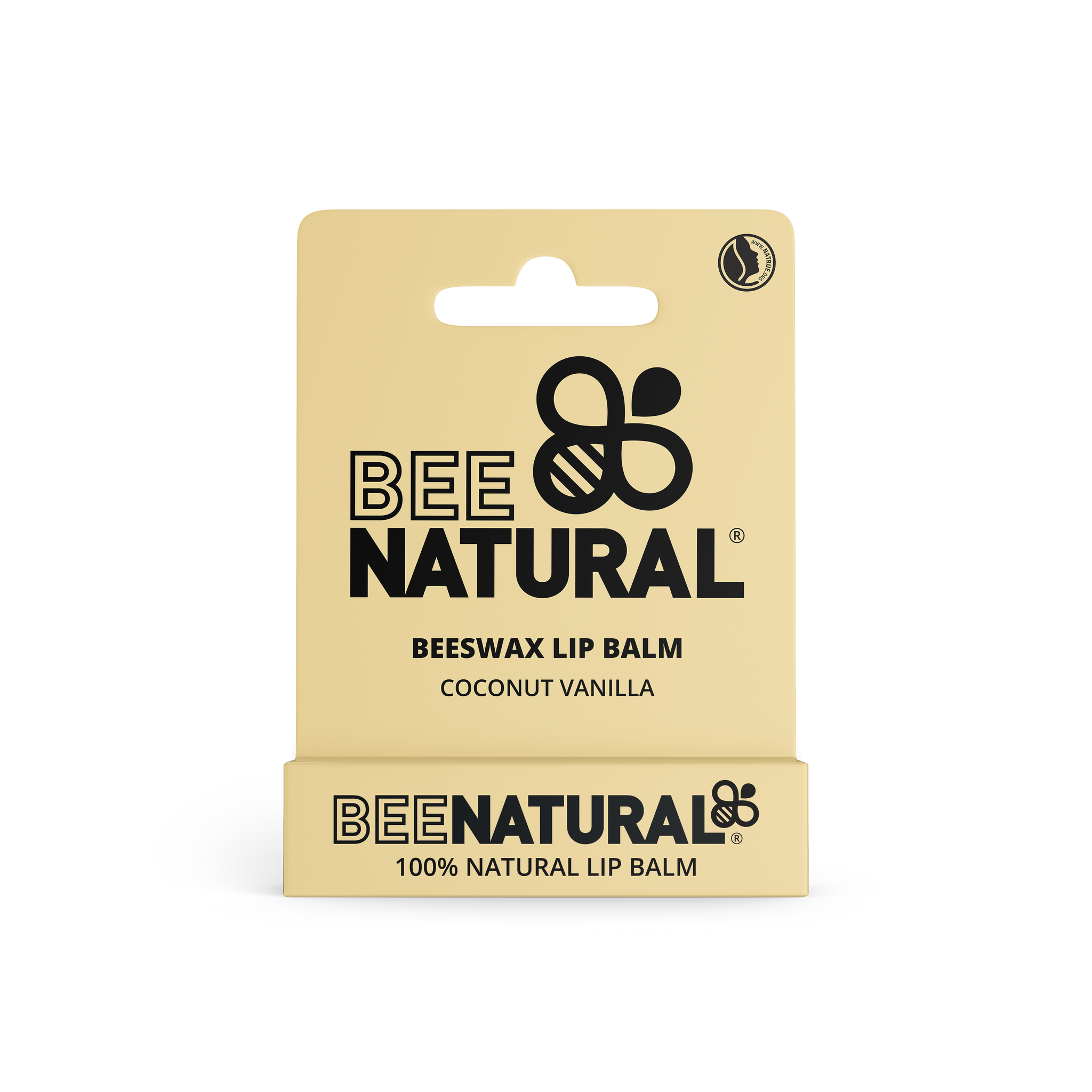 Bee Natural 100% prírodný balzam na pery Kokos a Vanilka 4,2 g - 91259
