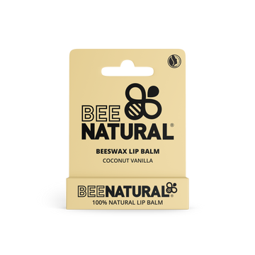 Bee Natural 100% prírodný balzam na pery Kokos a Vanilka 4,2 g - 91259