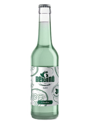 Čokoládová limonáda uhorienka-mentá 330 ml