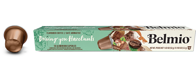 Belmio Espresso s lieskovoorieškovou príchuťou 52 g - 95703