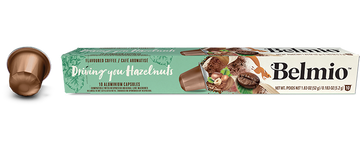 Belmio Espresso s lieskovoorieškovou príchuťou 52 g - 95703