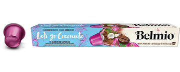Belmio kávy kapsuly Lets Go Coconutz Nespresso kompatibilné 10 kusov