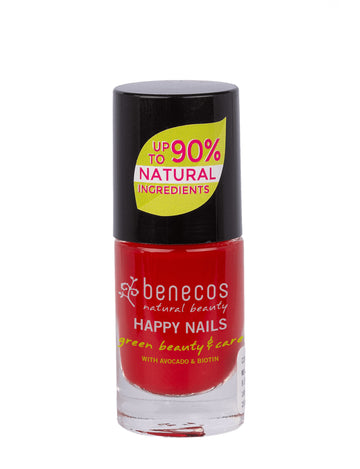 Benecos lak na nechty-vintage red 5 ml