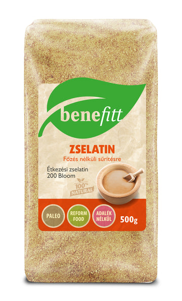 Benefitt želatína 500 g - 93846