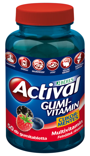 Vyrastá gumivitamín s aktívom 50 ml