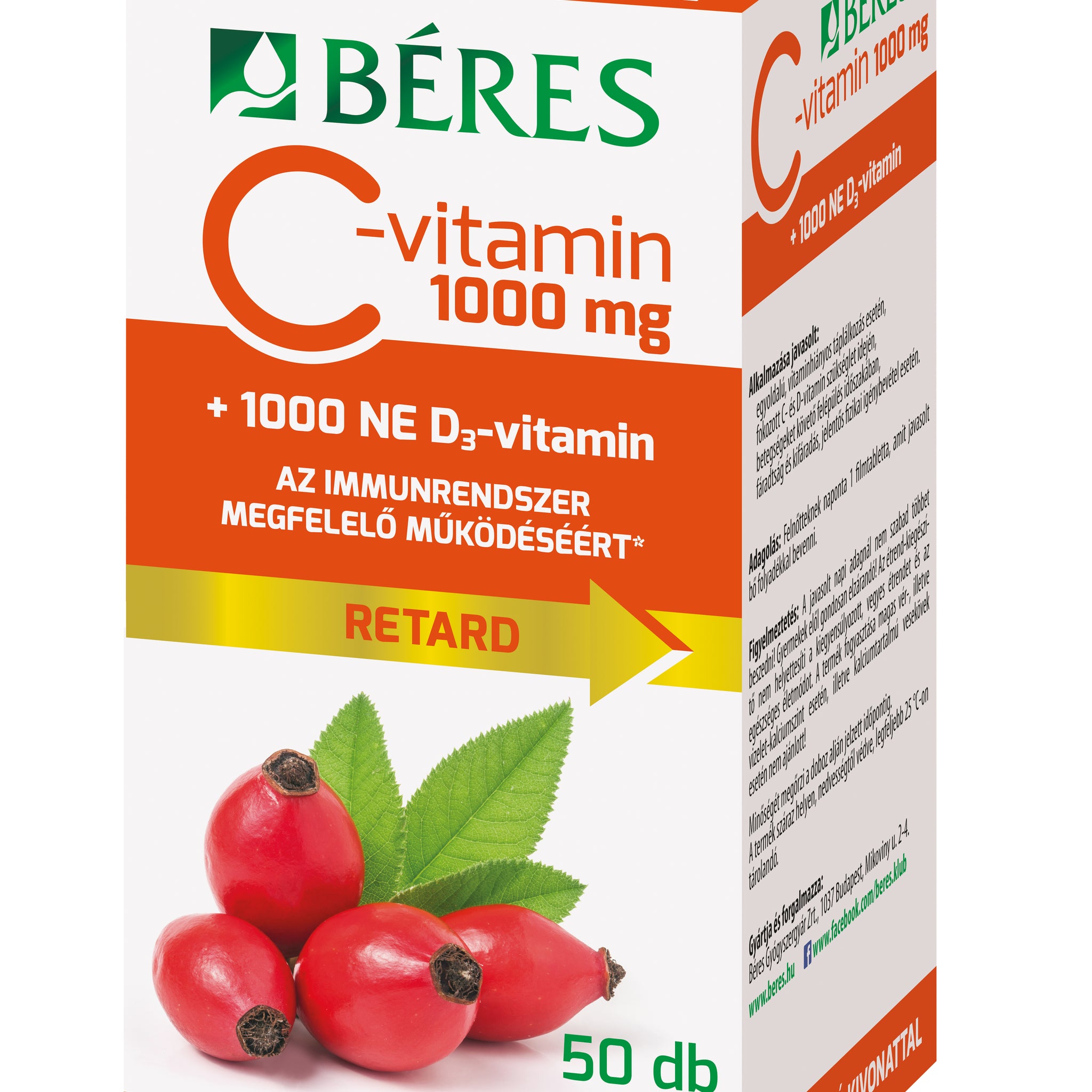 Vitamín C 1000 mg v tabletkách